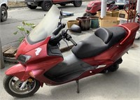 2001 HONDA REFLEX SCOOTER 250CC MODEL NSS250L1