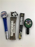MISCELLANEOUS BEER TAPS - 4
