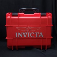 Invicta 8-Slot Impact Watch Case (RED)