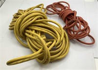2 USED EXTENSION CORDS