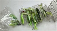 MISCELLANEOUS FISHING LURES AND REEL - MISSING