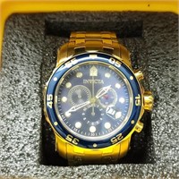 Invicta Pro Diver Collection Chrono Watch