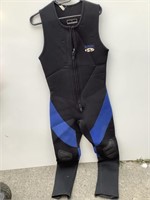 WARMERS WATER SUIT - SIZE LARGE