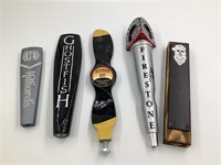 MISCELLANEOUS BEER TAPS - HILLIARDS, GHOSTISH,