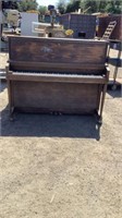 Tall Wooden Piano