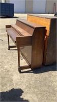 Short Wooden Piano