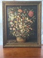 Flower still - oil painting