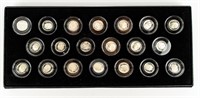Coin 20 Silver Proof Roosevelt Dime Set '92-2011-S