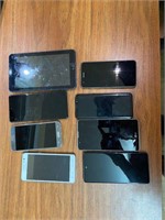 Assorted untested phones