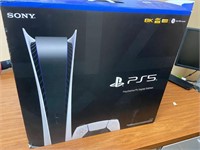 Sony PS5 PlayStation five untested