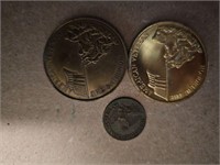 National Geographic Commemorative Coins