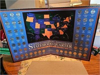 American Statehood quarter book (complete)