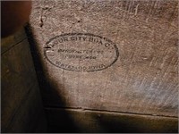 Par-T-Pak Wooden crate (see description)