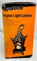 FLAME LIGHT LANTERN, new in box (box is dented) be