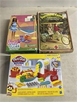 MIXED GAMES & TOYS LOT - NEW