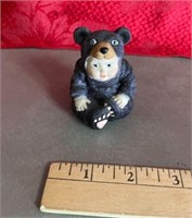 Child - Bear Costume Figurine