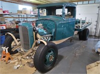 1932 Ford Stake Bed Truck-all original steel &