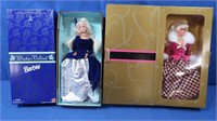 NIB 1996 Winter Rhapsody Barbie, NIB 1995 Winter