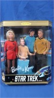 NIB Barbie & Ken Star Trek Gift Set