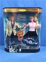 NIB 1996 Barbie Loves Elvis Gift Set
