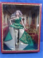 NIB 2010 Holiday Barbie 2011