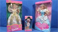 NIB 1994 Ribbons & Roses Barbie, NIB 1994 Silver