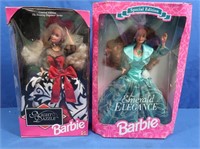 NIB 1994 Emerald Elegance Barbie, NIB 1994 Night