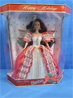 NIB 1997 Happy Holidays Barbie