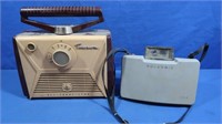 Vintage Emerson Radio (AM), Vintage Polaroid Land