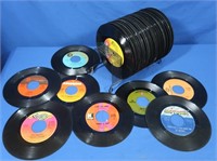 Lot of 45s from the 60s, 70s, Motown, & more