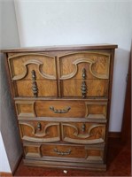Vintage 5-drawer Dresser-dovetail 36x18x49