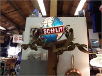 schlitz beer globe