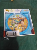 Toy Story Wall Clock
