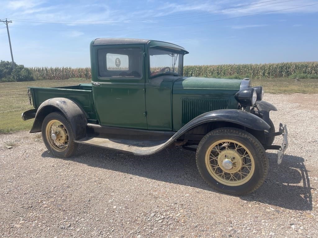 1931 Ford Model A Pickup - not currently running