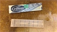 Cribbage set