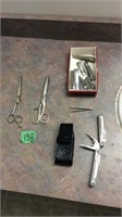 Nail clippers, scissors, and tools