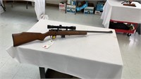 Marlin 25mn .22 bolt action rifle serial number
