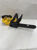 Dewalt 20v 12" XR Chainsaw Tool Only