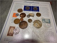 Civil War Bullet and other Coin oddities
