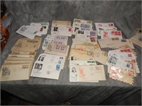 MASSIVE Group first day covers 1940's-1960's