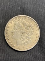 1889 MORGAN SILVER DOLLAR