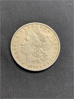 1880 MORGAN SILVER DOLLAR