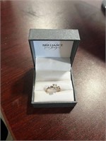 (READ) Keyzar Engagement Ring- Rose Gold - Size 6