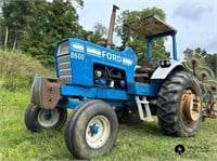 FORD 8600 WITH ROMPS
