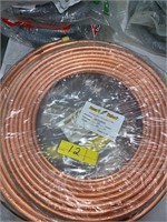 REFRIGERATION PANCAKE COIL 3/8" 50FT