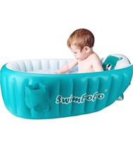 ($23) *Untested - Swimbobo Inflatable Baby Bathtub