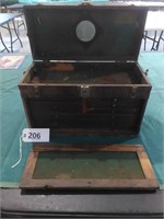 Wood Machinist Tool Box