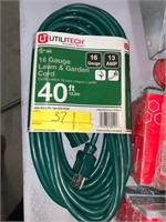 16 GAUGE LAWN AND GARDEN CORD 40FT