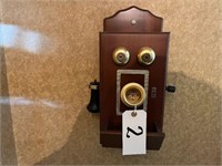 Reproduction Antique Wall Telephone