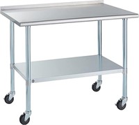 Rockpoint Stainless Steel Table